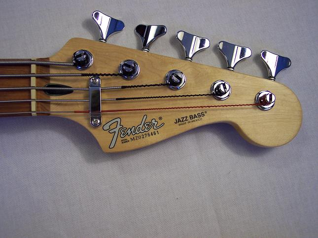 Standard Jazz Bass V Picture 3